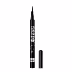 Rimmel London WonderInk Eyeliner Matte Finish Waterproof Long-Wearing 001 Black 0.03oz