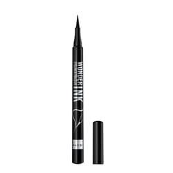 Rimmel London WonderInk Eyeliner  Matte Finish  Waterproof  Long-Wearing  001  Black  0.03oz