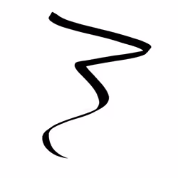Rimmel London WonderInk Eyeliner  Matte Finish  Waterproof  Long-Wearing  001  Black  0.03oz