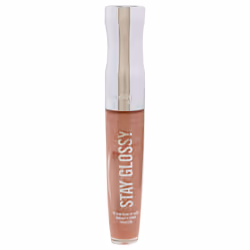 Stay Glossy Lip Gloss - 710 Honey Honey by Rimmel London for Women - 0.18 oz Lip Gloss