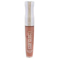 Stay Glossy Lip Gloss - 710 Honey Honey by Rimmel London for Women - 0.18 oz Lip Gloss