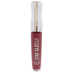 Rimmel Stay Glossy Lip Gloss - Non-Sticky and Lightweight Formula for Lip Color and Shine - 200 Tainted Love  .18oz
