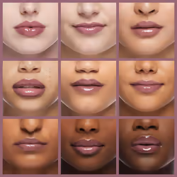 Rimmel Stay Glossy Lip Gloss - Non-Sticky and Lightweight Formula for Lip Color and Shine - 200 Tainted Love  .18oz