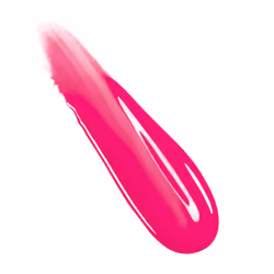 Rimmel Stay Glossy Lip Gloss - Non-Sticky and Lightweight Formula for Lip Color and Shine - 360 The Future is Pink  .18oz