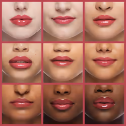 Rimmel Stay Glossy Lip Gloss - Non-Sticky and Lightweight Formula for Lip Color and Shine - 500 Rulebreaker  .18oz