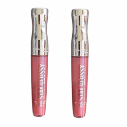 Pack of 2 Rimmel Stay Glossy 6HR Lip Gloss Cake for Breakfast # 030