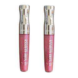 Pack of 2 Rimmel Stay Glossy 6HR Lip Gloss  Cake for Breakfast # 030