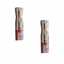 Pack of 2 Rimmel Stay Glossy 6HR Lip Gloss  Cake for Breakfast # 030