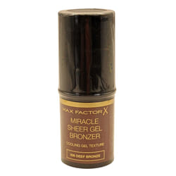Max Factor Miracle Sheer Bronzer Blush 8G - 06 Deep Bronze