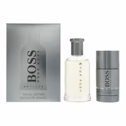 Hugo Boss Bottled Gift Set 100ml EDT Spray + 75ml Deodorant Stick