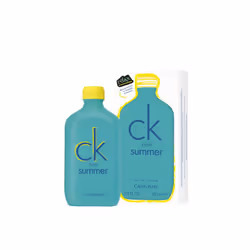 Calvin Klein CK ONE SUMMER, Unisex, Summer, 100 ml, Refillable bottle, Bottle, 1 pc(s)