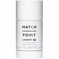 Lacoste Match Point 75G Deodorant Stick