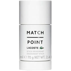 Lacoste Match Point 75G Deodorant Stick