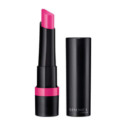 RIMMEL LONDON Lasting Finish Extreme Lipstick  140 Fiyah  0.08 Fluid Ounce