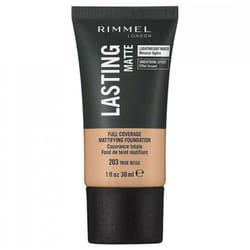 Rimmel Lasting Matte Foundation - 0.5 Albaster