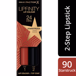 Max Factor Lipfinity Rising Stars Limited Edition Collection 90 Starstruck Makeup Sets - Additional view 4