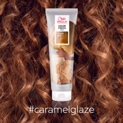 Wella Color Fresh Mask Caramel Glaze 150 ml