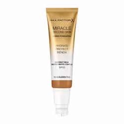 Max Factor Miracle Second Skin 09 Golden Tan 30ml