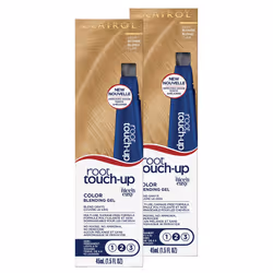 clairol Root Touch-Up Semi-Permanent Hair color Blending gel  8 Blonde  Pack of 2