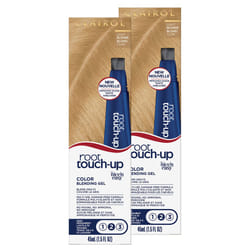 clairol Root Touch-Up Semi-Permanent Hair color Blending gel  8 Blonde  Pack of 2