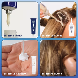 Clairol Nice'n Easy Permanent Hair Dye  5C Medium Cool Brown Hair Color  Pack of 3