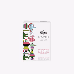Lacoste L.12.12 Sparkling x Jeremyville Eau de Toilette 50ml
