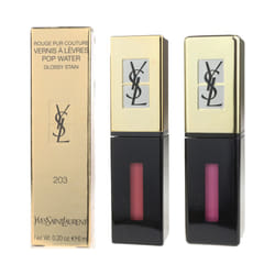 YSL Vernis A Levres Pop Water Glossy Stain - 205 Pink Rain