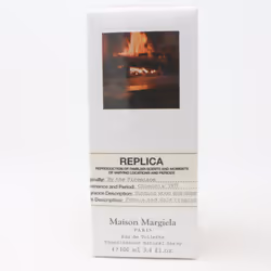 Replica By The Fireplace by Maison Margiela Eau De Toilette 3.4oz New With Box