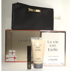 Lancome La Vie Est Belle Gift Set,  50 ml Eau de Parfum + 50 ml Lait de Parfum N