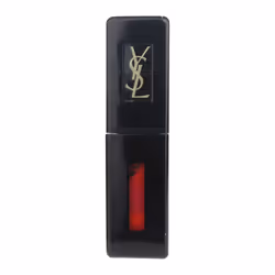 YSL Rouge Pur Couture Vinyl Lip Stain 411 Rhythm Red