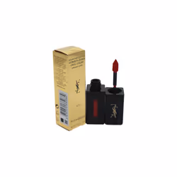 Yves Saint Laurent Vernis A Levres Vinyl Cream Lip Stain, 402 Rouge Remix, 0.18 Ounce