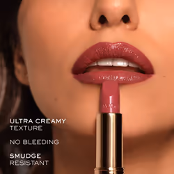 Lancme L'Absolu Rouge Hydrating Cream Lipstick - Smudge-Resistant & Lu