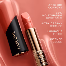 Lancme L'Absolu Rouge Hydrating Cream Lipstick - Smudge-Resistant & Lu