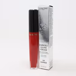 ) Lancome L'absolu Gloss Sheer 0.27oz/8ml New With Box - 132 Caprice (Cream