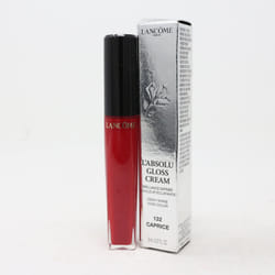 ) Lancome L'absolu Gloss Sheer  0.27oz/8ml New With Box - 132 Caprice (Cream