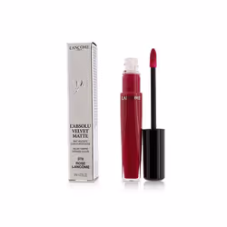 Lancome L'Absolu Velvet Matte Pink Lipstick 378 Rose Lancome