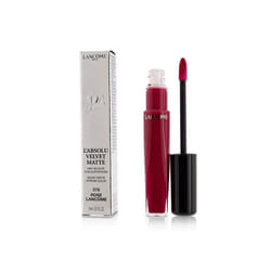 Lancome L'Absolu Velvet Matte Pink Lipstick 378 Rose Lancome
