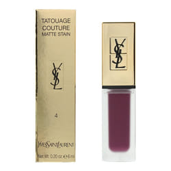 YSL Tatouage Couture Liquid Lipstick 6ml - 4 Purple Identity