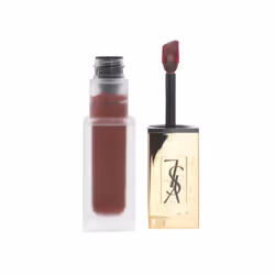 YSL Tatouage Couture Burgundy Liquid Lipstick 8 Black Red Code