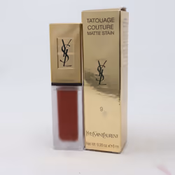 Yves Saint Laurent Tatouage Couture Matte Stain(Choose Your Shade) 0.2oz  New - 9 Grenat No Rules