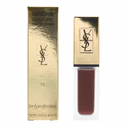 YSL Tatouage Couture Matte Lip Stain 6ml - 15 Violet Conviction