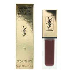 YSL Tatouage Couture Matte Lip Stain 6ml - 15 Violet Conviction