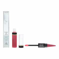 Lancome Lip Kajal Duo High Precision Lipstick & Illuminating Gloss - 12 Pink Clash