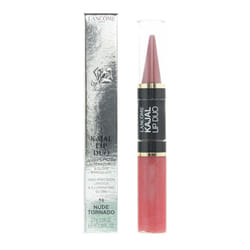Lancome Lip Kajal Duo Lipstick 2.7G - 14 Nude Tornado