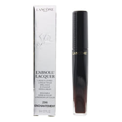 Lancome L'Absolu Lacquer Lipstick 8ml - 296 Enchantment
