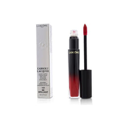 Lancome L'Absolu Lacquer Red Lipstick 134 Be Brilliant