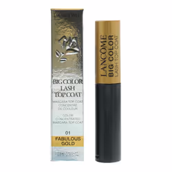 LancÃme Monsieur Big Color Lash Fabulous Gold Mascara Top Coat 2.8ml