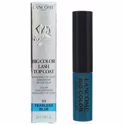 Lancome Big Color Top Coat Mascara 2.8G - 03 Fearless Blue