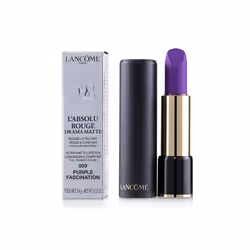 Lancome L'Absolu Rouge Drama Matte Lipstick 509 Purple Fascination