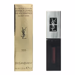 YSL Holographics Purple Glossy Lip Stain - 503 Neon Prune